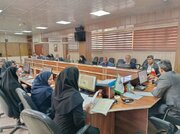 ببینید| برگزاری جلسه کمیته فنی کارگروه امور زیربنایی و شهرسازی سیستان و بلوچستان