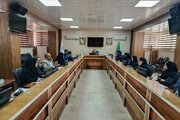 ببینید| برگزاری جلسه کمیته فنی کارگروه امور زیربنایی و شهرسازی سیستان و بلوچستان