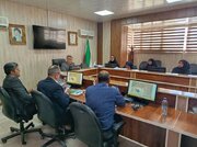ببینید| برگزاری جلسه کمیته فنی کارگروه امور زیربنایی و شهرسازی سیستان و بلوچستان