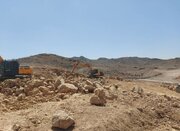 ببینید| بازدید معاون عمرانی استاندار به همراه مدیرکل راه و شهرسازی سیستان و بلوچستان از عملیات ساخت بزرگراه زاهدان-خاش