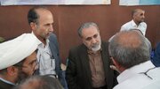 برگزاری میز ارتباطات مردمی اداره کل راه و شهرسازی استان کرمان در مصلای امام علی(ع)