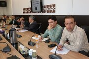 جلسه هماهنگی تامین خدمات زیربنایی در شهر جدید ایوانکی