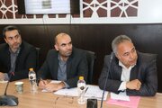 جلسه هماهنگی تامین خدمات زیربنایی در شهر جدید ایوانکی