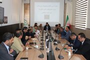 جلسه هماهنگی تامین خدمات زیربنایی در شهر جدید ایوانکی