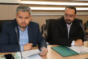 جلسه هماهنگی تامین خدمات زیربنایی در شهر جدید ایوانکی