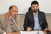 جلسه هماهنگی تامین خدمات زیربنایی در شهر جدید ایوانکی