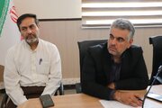 جلسه هماهنگی تامین خدمات زیربنایی در شهر جدید ایوانکی