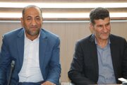 جلسه هماهنگی تامین خدمات زیربنایی در شهر جدید ایوانکی