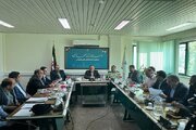 برگزاری جلسه بررسی روند پرداخت تسهیلات نهضت ملی مسکن در همدان