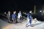 بررسی روند پیشرفت پروژه‌های راه و  شهرسازی شهرستان نطنز