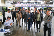 ببینید| بازدید مسئولان وزارت راه و شهرسازی، نمایندگان بهزیستی و انجمن معلولین کشور از پروژه مناسبسازی ایستگاه راه آهن تهران