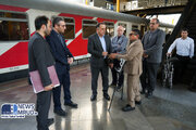 ببینید| بازدید مسئولان وزارت راه و شهرسازی، نمایندگان بهزیستی و انجمن معلولین کشور از پروژه مناسبسازی ایستگاه راه آهن تهران
