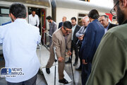 ببینید| بازدید مسئولان وزارت راه و شهرسازی، نمایندگان بهزیستی و انجمن معلولین کشور از پروژه مناسبسازی ایستگاه راه آهن تهران