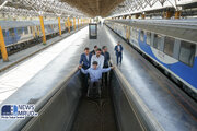 ببینید| بازدید مسئولان وزارت راه و شهرسازی، نمایندگان بهزیستی و انجمن معلولین کشور از پروژه مناسبسازی ایستگاه راه آهن تهران