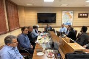 ببینید| نشست بررسی پروژه های نهضت ملی مسکن خوزستان با حضور مدیران دستگاه های مرتبط