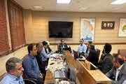 ببینید| نشست بررسی پروژه های نهضت ملی مسکن خوزستان با حضور مدیران دستگاه های مرتبط