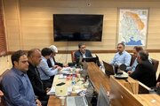 ببینید| نشست بررسی پروژه های نهضت ملی مسکن خوزستان با حضور مدیران دستگاه های مرتبط