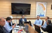 ببینید| نشست بررسی پروژه های نهضت ملی مسکن خوزستان با حضور مدیران دستگاه های مرتبط