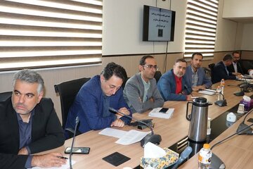 جلسه هماهنگی تامین خدمات زیربنایی در شهر جدید ایوانکی