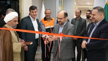 برگزاری آیین افتتاحیه مرکزجدید مدیریت راه های استان تهران