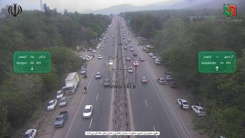 ثبت حدود ۳۴۰ هزار تردد طی تعطیلات روزهای گذشته در گلستان گلستان