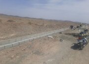 ببینید| تداوم عملیات آماده سازی سایت طرح نهضت ملی مسکن شهرستان مهرستان سیستان و بلوچستان
