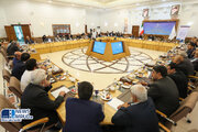 برگزاری نشست هم اندیشی وزیر راه و شهرسازی با نمایندگان تشکل‌ها و اصناف حمل‌ونقل جاده‌ای