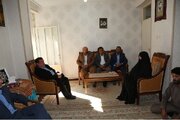 ببینید|ملاقات مشاور وزیر در امور ایثارگران با خانواده دو تن از کارکنان فرزند شهید اداره کل راه و شهرسازی استان چهارمحال و بختیاری