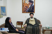ببینید| دیدار وزیر راه و شهرسازی با تولیت موسسه تنظیم نشر آثار امام خمینی (ره)