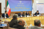 ببینید| نشست هم اندیشی وزیر راه و شهرسازی با نمایندگان تشکل ها ، انجمن ها و اصناف حمل و نقل جاده ای ، باری و مسافری کشور