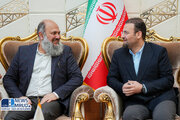 ببینید| ورود《جام کمال خان》وزیر فدرال بازرگانی جمهوری اسلامی پاکستان و هیات همراه به تهران
