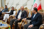 ببینید| ورود《جام کمال خان》وزیر فدرال بازرگانی جمهوری اسلامی پاکستان و هیات همراه به تهران