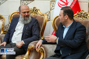 ببینید| ورود《جام کمال خان》وزیر فدرال بازرگانی جمهوری اسلامی پاکستان و هیات همراه به تهران
