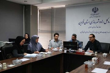 برگزاری دومین جلسه هم‌اندیشی درخصوص دستورالعمل جدید سیما و منظر شهری استان قزوین
