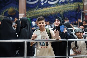 ثبت تردد بیش از ۵ میلیون مسافر از مرزهای خوزستان از ابتدای سال تاکنون