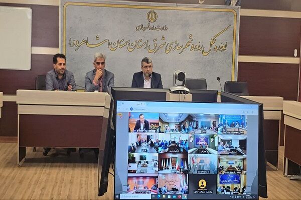 ببینید|حضور مدیرکل راه و شهرسازی شرق استان سمنان، در نشست تخصصی پایش طرح‌های حمایتی مسکن