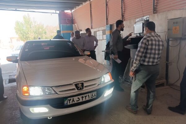 معاینه فنی بیش بیش از ۱۱ هزار دستگاه ناوگان سنگین در بوشهر