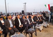ببینید |آیین آغاز عملیات اجرایی احداث ۲ هزار و ۹۰۰ واحد مسکونی برای کارگران خوزستانی