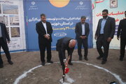 ببینید |آیین آغاز عملیات اجرایی احداث ۲ هزار و ۹۰۰ واحد مسکونی برای کارگران خوزستانی