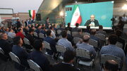 ببینید |آیین آغاز عملیات اجرایی احداث ۲ هزار و ۹۰۰ واحد مسکونی برای کارگران خوزستانی