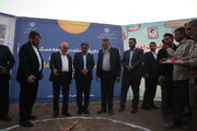 ببینید |آیین آغاز عملیات اجرایی احداث ۲ هزار و ۹۰۰ واحد مسکونی برای کارگران خوزستانی