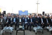 ببینید |آیین آغاز عملیات اجرایی احداث ۲ هزار و ۹۰۰ واحد مسکونی برای کارگران خوزستانی