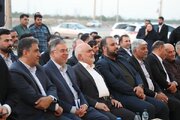 ببینید |آیین آغاز عملیات اجرایی احداث ۲ هزار و ۹۰۰ واحد مسکونی برای کارگران خوزستانی
