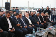 ببینید |آیین آغاز عملیات اجرایی احداث ۲ هزار و ۹۰۰ واحد مسکونی برای کارگران خوزستانی