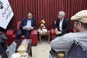 برنامه‌ریزی برای تسریع در اجرای پروژه‌های عمرانی راه و شهرسازی خواف