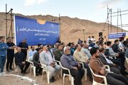 ببینید | آیین کلنگ زنی احداث واحدهای مسکونی کارگری در استان سمنان