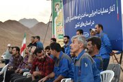 ببینید | آیین کلنگ زنی احداث واحدهای مسکونی کارگری در استان سمنان