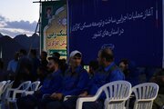 ببینید | آیین کلنگ زنی احداث واحدهای مسکونی کارگری در استان سمنان