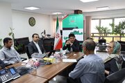 پاسخگویی به مراجعان سازمان ملی زمین و مسکن در حوزه املاک و حقوقی