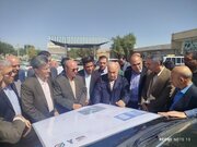 بازدید معاون وزیر راه وشهرسازی و مدیرعامل شرکت ساخت وتوسعه  زیر بناهای حمل ونقل کشور ازمحورهای مواصلاتی شهر تفرش
